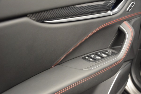 New 2017 Maserati Levante S Q4 for sale Sold at Rolls-Royce Motor Cars Greenwich in Greenwich CT 06830 14