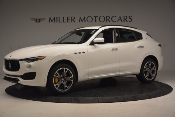 New 2017 Maserati Levante S Q4 for sale Sold at Rolls-Royce Motor Cars Greenwich in Greenwich CT 06830 2