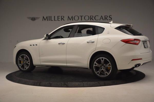 New 2017 Maserati Levante S Q4 for sale Sold at Rolls-Royce Motor Cars Greenwich in Greenwich CT 06830 4