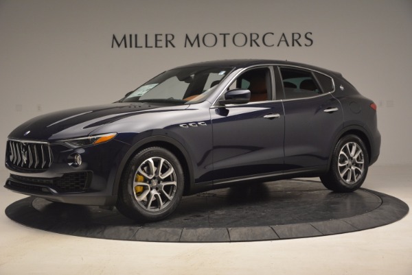 New 2017 Maserati Levante for sale Sold at Rolls-Royce Motor Cars Greenwich in Greenwich CT 06830 2