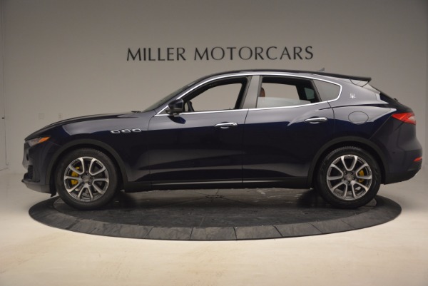 New 2017 Maserati Levante for sale Sold at Rolls-Royce Motor Cars Greenwich in Greenwich CT 06830 3