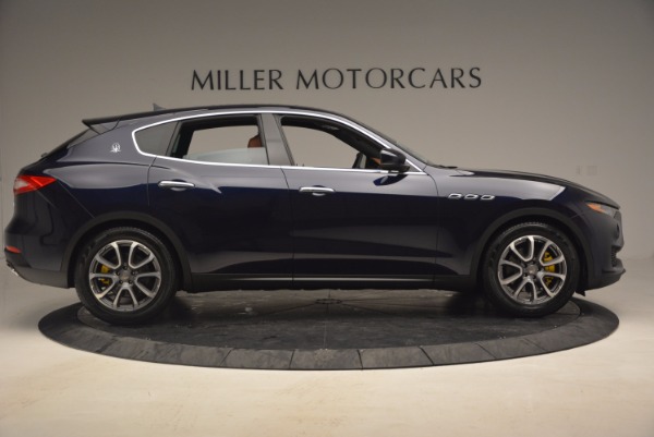 New 2017 Maserati Levante for sale Sold at Rolls-Royce Motor Cars Greenwich in Greenwich CT 06830 9