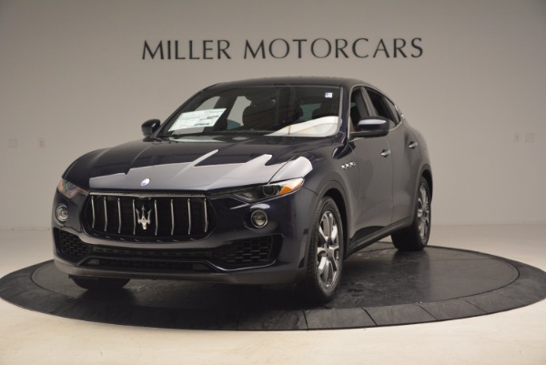 New 2017 Maserati Levante for sale Sold at Rolls-Royce Motor Cars Greenwich in Greenwich CT 06830 1