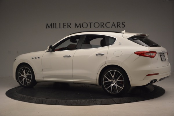 New 2017 Maserati Levante S Q4 for sale Sold at Rolls-Royce Motor Cars Greenwich in Greenwich CT 06830 4
