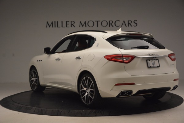 New 2017 Maserati Levante S Q4 for sale Sold at Rolls-Royce Motor Cars Greenwich in Greenwich CT 06830 5