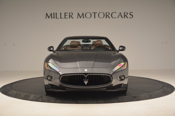 Used 2012 Maserati GranTurismo Sport for sale Sold at Rolls-Royce Motor Cars Greenwich in Greenwich CT 06830 12