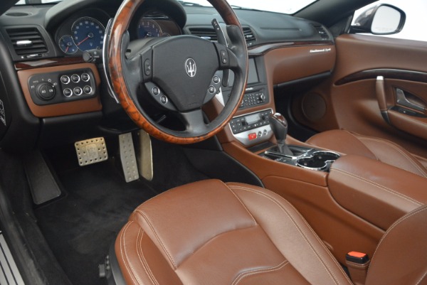 Used 2012 Maserati GranTurismo Sport for sale Sold at Rolls-Royce Motor Cars Greenwich in Greenwich CT 06830 21