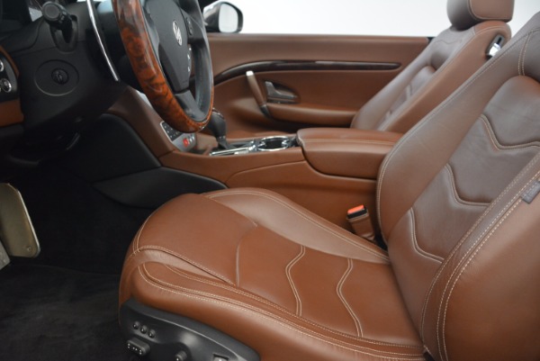 Used 2012 Maserati GranTurismo Sport for sale Sold at Rolls-Royce Motor Cars Greenwich in Greenwich CT 06830 22