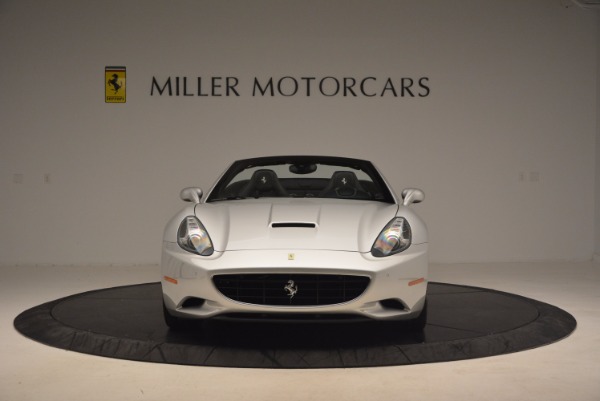 Used 2012 Ferrari California for sale Sold at Rolls-Royce Motor Cars Greenwich in Greenwich CT 06830 12