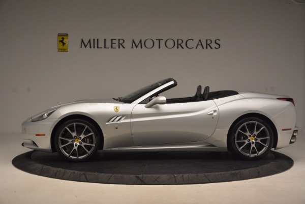 Used 2012 Ferrari California for sale Sold at Rolls-Royce Motor Cars Greenwich in Greenwich CT 06830 3