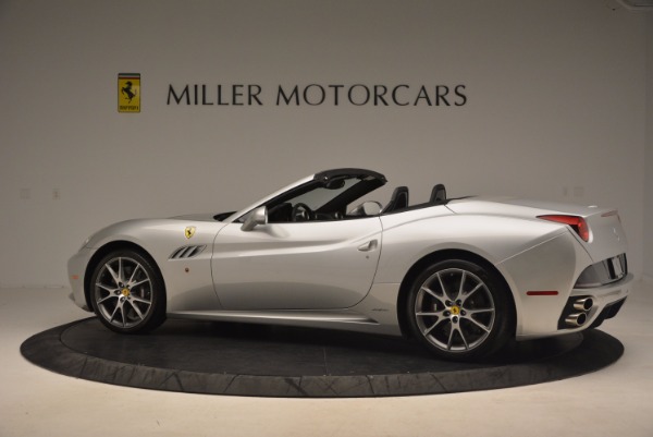 Used 2012 Ferrari California for sale Sold at Rolls-Royce Motor Cars Greenwich in Greenwich CT 06830 4