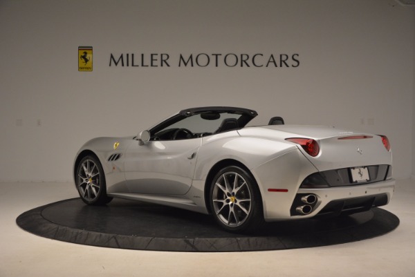 Used 2012 Ferrari California for sale Sold at Rolls-Royce Motor Cars Greenwich in Greenwich CT 06830 5