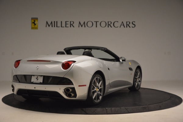 Used 2012 Ferrari California for sale Sold at Rolls-Royce Motor Cars Greenwich in Greenwich CT 06830 7