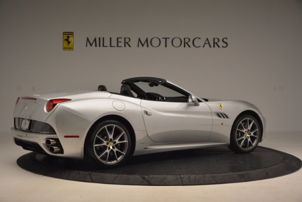 Used 2012 Ferrari California for sale Sold at Rolls-Royce Motor Cars Greenwich in Greenwich CT 06830 8