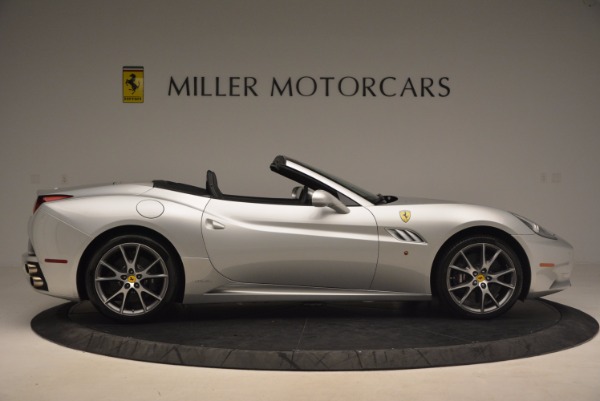 Used 2012 Ferrari California for sale Sold at Rolls-Royce Motor Cars Greenwich in Greenwich CT 06830 9