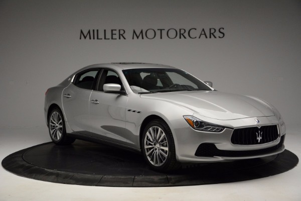 Used 2014 Maserati Ghibli for sale Sold at Rolls-Royce Motor Cars Greenwich in Greenwich CT 06830 10