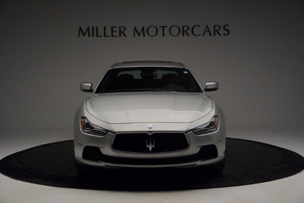 Used 2014 Maserati Ghibli for sale Sold at Rolls-Royce Motor Cars Greenwich in Greenwich CT 06830 11