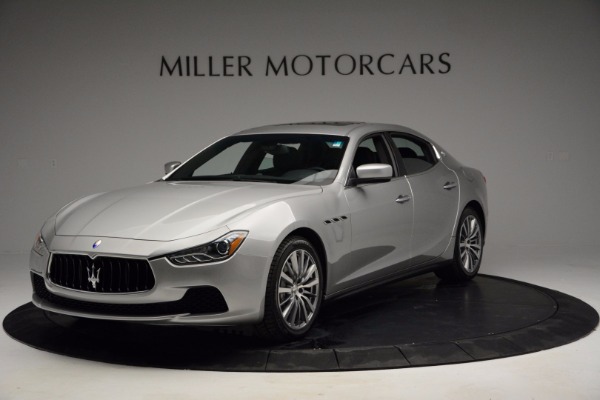 Used 2014 Maserati Ghibli for sale Sold at Rolls-Royce Motor Cars Greenwich in Greenwich CT 06830 12