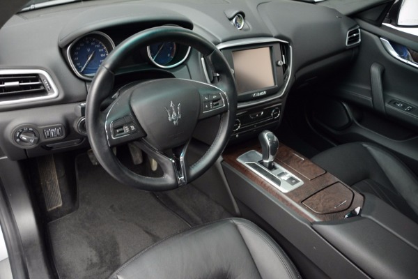 Used 2014 Maserati Ghibli for sale Sold at Rolls-Royce Motor Cars Greenwich in Greenwich CT 06830 13