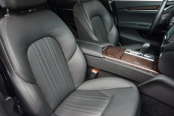 Used 2014 Maserati Ghibli for sale Sold at Rolls-Royce Motor Cars Greenwich in Greenwich CT 06830 21