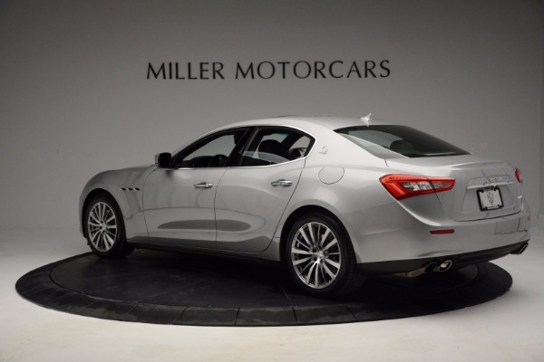 Used 2014 Maserati Ghibli for sale Sold at Rolls-Royce Motor Cars Greenwich in Greenwich CT 06830 3