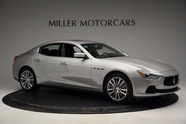 Used 2014 Maserati Ghibli for sale Sold at Rolls-Royce Motor Cars Greenwich in Greenwich CT 06830 9