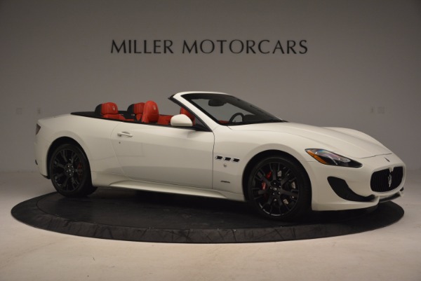 Used 2016 Maserati GranTurismo Sport for sale Sold at Rolls-Royce Motor Cars Greenwich in Greenwich CT 06830 10