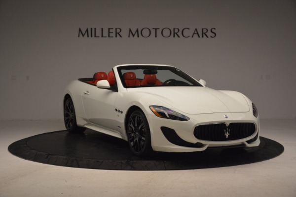 Used 2016 Maserati GranTurismo Sport for sale Sold at Rolls-Royce Motor Cars Greenwich in Greenwich CT 06830 11