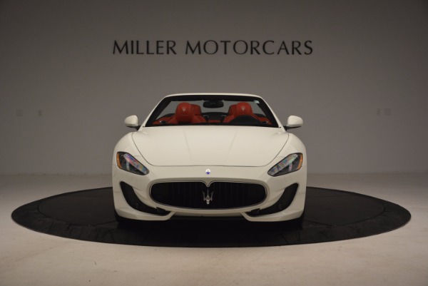 Used 2016 Maserati GranTurismo Sport for sale Sold at Rolls-Royce Motor Cars Greenwich in Greenwich CT 06830 12