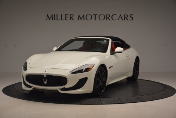 Used 2016 Maserati GranTurismo Sport for sale Sold at Rolls-Royce Motor Cars Greenwich in Greenwich CT 06830 13