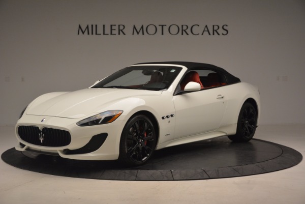 Used 2016 Maserati GranTurismo Sport for sale Sold at Rolls-Royce Motor Cars Greenwich in Greenwich CT 06830 14