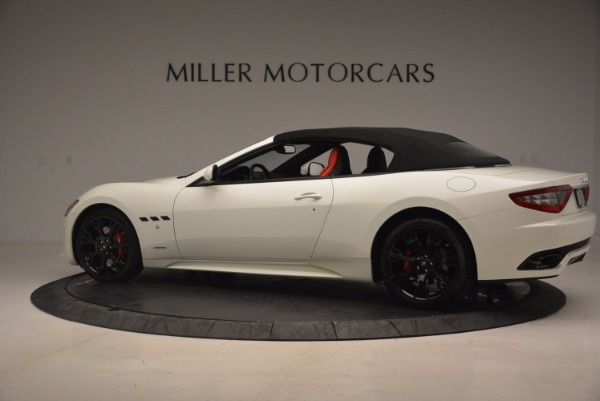 Used 2016 Maserati GranTurismo Sport for sale Sold at Rolls-Royce Motor Cars Greenwich in Greenwich CT 06830 16