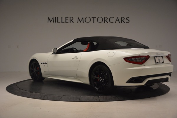 Used 2016 Maserati GranTurismo Sport for sale Sold at Rolls-Royce Motor Cars Greenwich in Greenwich CT 06830 17