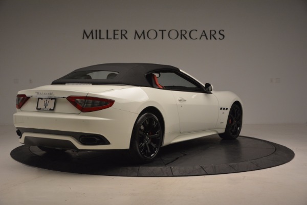 Used 2016 Maserati GranTurismo Sport for sale Sold at Rolls-Royce Motor Cars Greenwich in Greenwich CT 06830 19