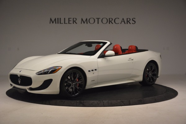 Used 2016 Maserati GranTurismo Sport for sale Sold at Rolls-Royce Motor Cars Greenwich in Greenwich CT 06830 2