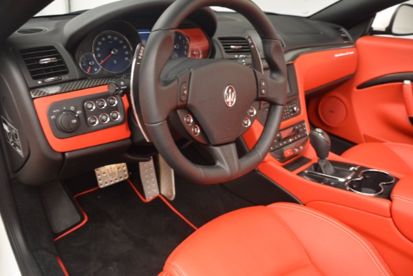 Used 2016 Maserati GranTurismo Sport for sale Sold at Rolls-Royce Motor Cars Greenwich in Greenwich CT 06830 25