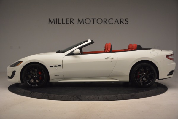 Used 2016 Maserati GranTurismo Sport for sale Sold at Rolls-Royce Motor Cars Greenwich in Greenwich CT 06830 3