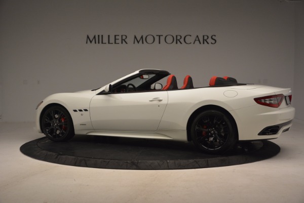 Used 2016 Maserati GranTurismo Sport for sale Sold at Rolls-Royce Motor Cars Greenwich in Greenwich CT 06830 4