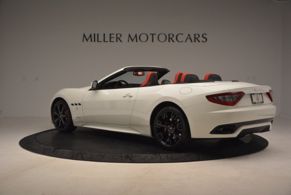 Used 2016 Maserati GranTurismo Sport for sale Sold at Rolls-Royce Motor Cars Greenwich in Greenwich CT 06830 5
