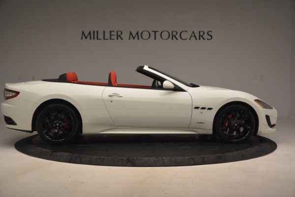 Used 2016 Maserati GranTurismo Sport for sale Sold at Rolls-Royce Motor Cars Greenwich in Greenwich CT 06830 9