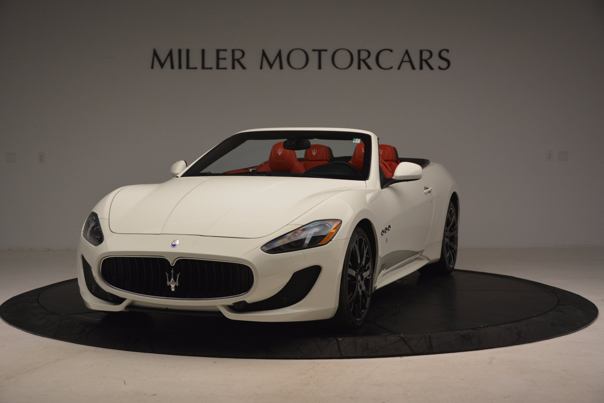 Used 2016 Maserati GranTurismo Sport for sale Sold at Rolls-Royce Motor Cars Greenwich in Greenwich CT 06830 1