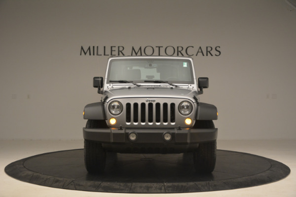 Used 2015 Jeep Wrangler Sport for sale Sold at Rolls-Royce Motor Cars Greenwich in Greenwich CT 06830 12