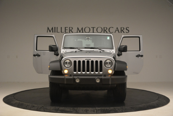 Used 2015 Jeep Wrangler Sport for sale Sold at Rolls-Royce Motor Cars Greenwich in Greenwich CT 06830 13