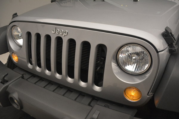 Used 2015 Jeep Wrangler Sport for sale Sold at Rolls-Royce Motor Cars Greenwich in Greenwich CT 06830 14