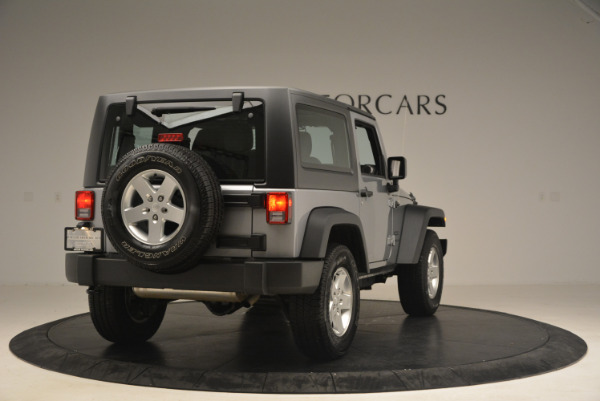 Used 2015 Jeep Wrangler Sport for sale Sold at Rolls-Royce Motor Cars Greenwich in Greenwich CT 06830 7