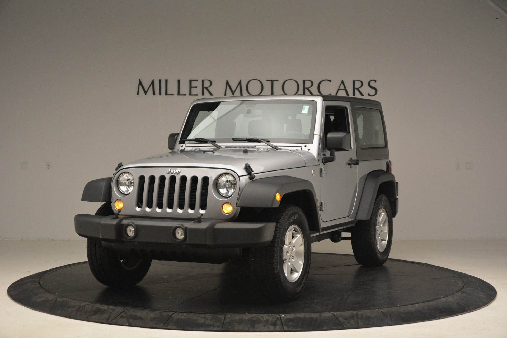Used 2015 Jeep Wrangler Sport for sale Sold at Rolls-Royce Motor Cars Greenwich in Greenwich CT 06830 1