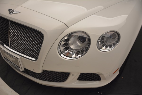 Used 2014 Bentley Continental GT Speed for sale Sold at Rolls-Royce Motor Cars Greenwich in Greenwich CT 06830 17