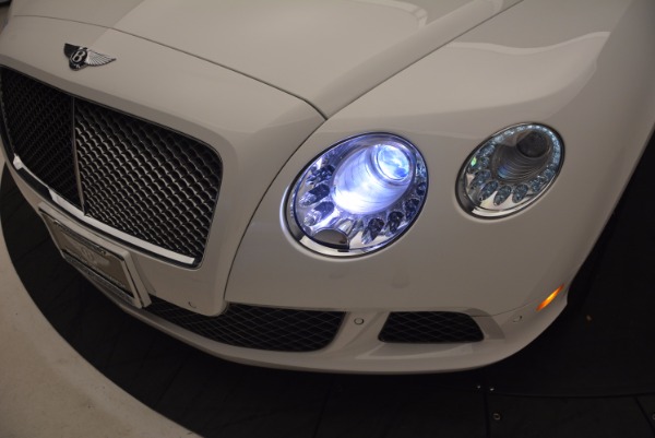 Used 2014 Bentley Continental GT Speed for sale Sold at Rolls-Royce Motor Cars Greenwich in Greenwich CT 06830 18