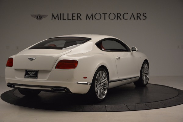 Used 2014 Bentley Continental GT Speed for sale Sold at Rolls-Royce Motor Cars Greenwich in Greenwich CT 06830 8