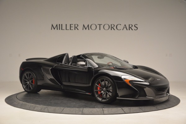 Used 2016 McLaren 650S Spider for sale Sold at Rolls-Royce Motor Cars Greenwich in Greenwich CT 06830 10